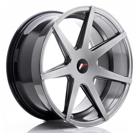 Jante JR Wheels JR20 20x10 ET20- 40 Hyper Black du fabricant pour votre voiture au prix de CHF 443,21