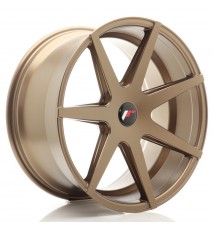 Jante JR Wheels JR20 20x10 ET20- 40 Bronze du fabricant pour votre voiture au prix de CHF 443,21