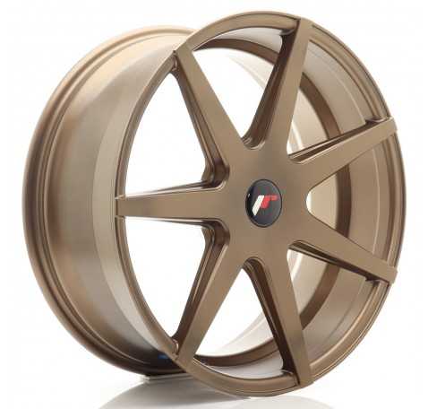 Jante JR Wheels JR20 20x8,5 ET20- 40 Bronze du fabricant pour votre voiture au prix de CHF 443,21