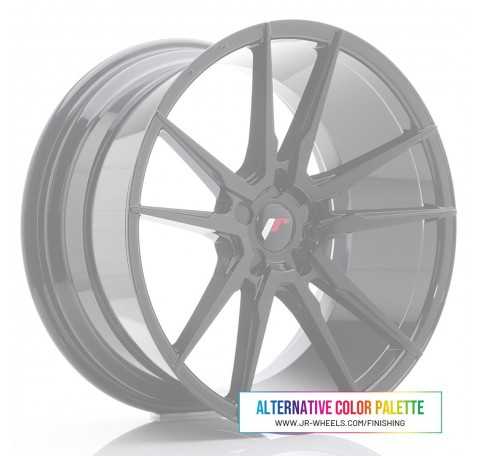 Jante JR Wheels JR21 20x10 ET20- 40 Custom Finish du fabricant pour votre voiture au prix de CHF 443,21