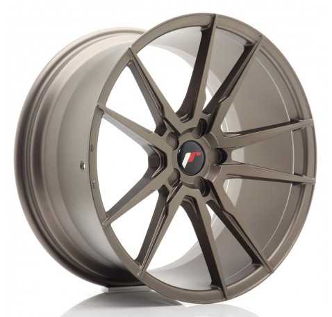 Jante JR Wheels JR21 20x10 ET20- 40 Bronze du fabricant pour votre voiture au prix de CHF 443,21