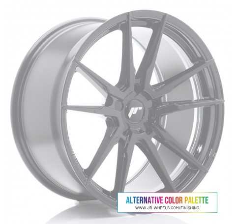 Jante JR Wheels JR21 20x10 ET20- 48 Custom Finish du fabricant pour votre voiture au prix de CHF 443,21