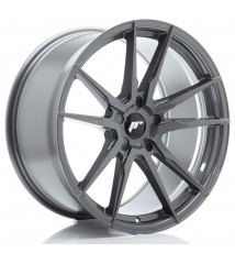 Jante JR Wheels JR21 20x10 ET20- 48 Hyper Gray du fabricant pour votre voiture au prix de CHF 443,21