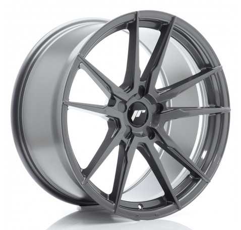 Jante JR Wheels JR21 20x10 ET20- 48 Hyper Gray du fabricant pour votre voiture au prix de CHF 443,21