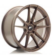 Jante JR Wheels JR21 20x10 ET20- 48 Bronze du fabricant pour votre voiture au prix de CHF 443,21