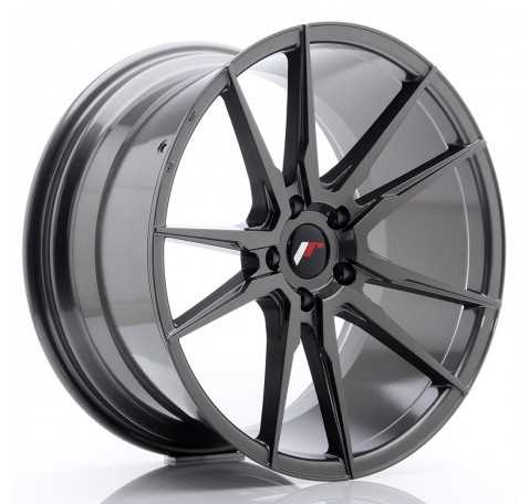 Jante JR Wheels JR21 20x10 ET30 Hyper Gray du fabricant pour votre voiture au prix de CHF 443,21