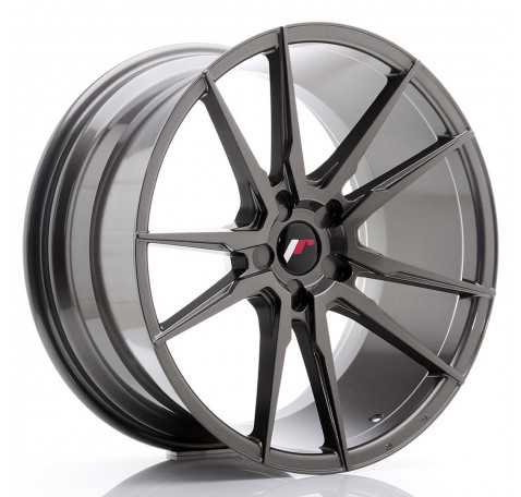 Jante JR Wheels JR21 20x10 ET40 Hyper Gray du fabricant pour votre voiture au prix de CHF 443,21