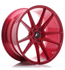 Jante JR Wheels JR21 20x10 ET40 Red du fabricant pour votre voiture au prix de CHF 443,21