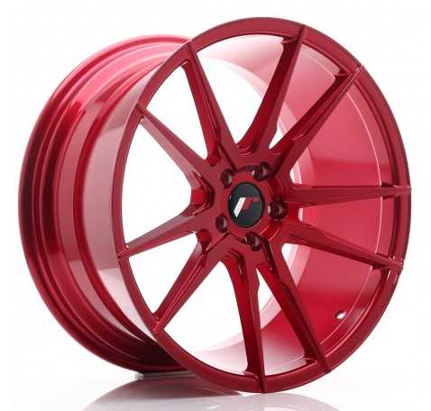 Jante JR Wheels JR21 20x10 ET40 Red du fabricant pour votre voiture au prix de CHF 443,21