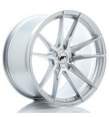 Jante JR Wheels JR21 20x11 ET15- 45 Silver du fabricant pour votre voiture au prix de CHF 443,21