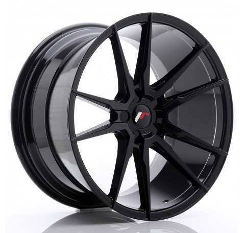 Jante JR Wheels JR21 20x11 ET30- 50 Black du fabricant pour votre voiture au prix de CHF 443,21