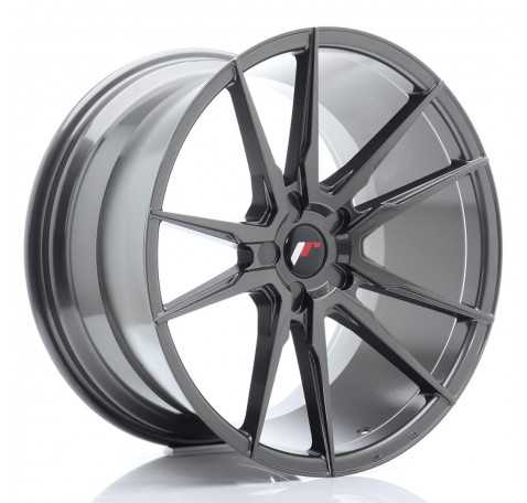 Jante JR Wheels JR21 20x11 ET30- 50 Hyper Gray du fabricant pour votre voiture au prix de CHF 443,21