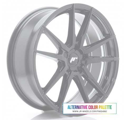 Jante JR Wheels JR21 20x8 ET20- 40 Custom Finish du fabricant pour votre voiture au prix de CHF 443,21