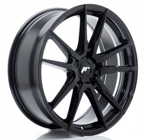 Jante JR Wheels JR21 20x8 ET20- 40 Black du fabricant pour votre voiture au prix de CHF 443,21