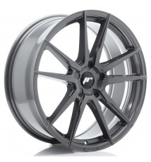 Jante JR Wheels JR21 20x8 ET20- 40 Hyper Gray du fabricant pour votre voiture au prix de CHF 443,21