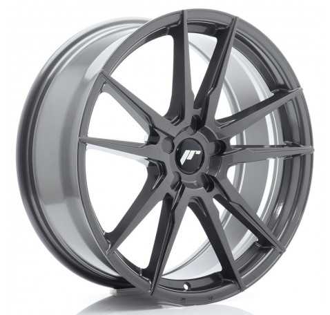 Jante JR Wheels JR21 20x8 ET20- 40 Hyper Gray du fabricant pour votre voiture au prix de CHF 443,21