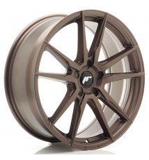 Jante JR Wheels JR21 20x8 ET20- 40 Bronze du fabricant pour votre voiture au prix de CHF 443,21