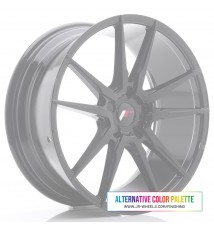 Jante JR Wheels JR21 20x8,5 ET20- 40 Custom Finish du fabricant pour votre voiture au prix de CHF 443,21