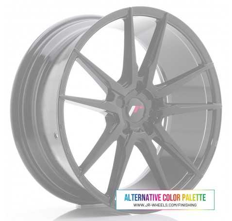 Jante JR Wheels JR21 20x8,5 ET20- 40 Custom Finish du fabricant pour votre voiture au prix de CHF 443,21