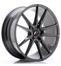 Jante JR Wheels JR21 20x8,5 ET20- 40 Hyper Gray du fabricant pour votre voiture au prix de CHF 443,21