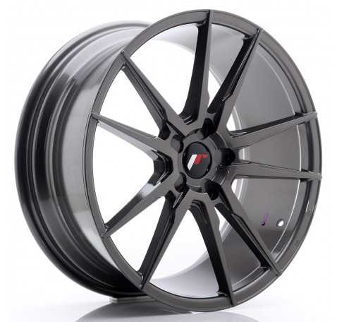 Jante JR Wheels JR21 20x8,5 ET20- 40 Hyper Gray du fabricant pour votre voiture au prix de CHF 443,21