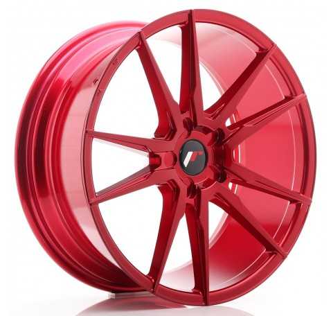 Jante JR Wheels JR21 20x8,5 ET20- 40 Red du fabricant pour votre voiture au prix de CHF 443,21