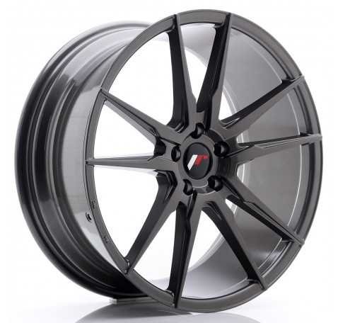 Jante JR Wheels JR21 20x8,5 ET35 Hyper Gray du fabricant pour votre voiture au prix de CHF 443,21