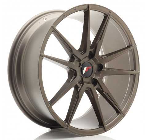 Jante JR Wheels JR21 20x8,5 ET40 Bronze du fabricant pour votre voiture au prix de CHF 443,21