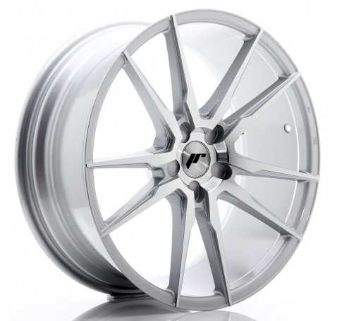 Jante JR Wheels JR21 20x8,5 ET40 Silver du fabricant pour votre voiture au prix de CHF 443,21