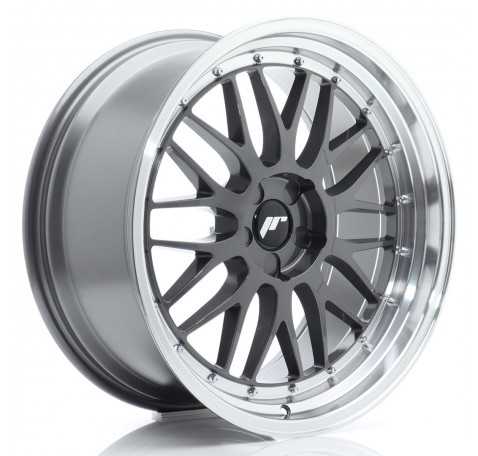 Jante JR Wheels JR23 20x10 ET20- 40 Hyper Gray du fabricant pour votre voiture au prix de CHF 443,21