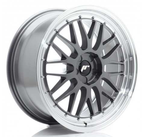 Jante JR Wheels JR23 20x8 ET20- 40 Hyper Gray du fabricant pour votre voiture au prix de CHF 443,21