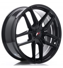 Jante JR Wheels JR25 20x8,5 ET20- 40 Black du fabricant pour votre voiture au prix de CHF 443,21