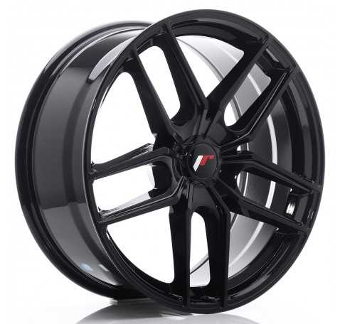 Jante JR Wheels JR25 20x8,5 ET20- 40 Black du fabricant pour votre voiture au prix de CHF 443,21