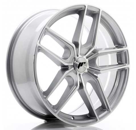 Jante JR Wheels JR25 20x8,5 ET20- 40 Silver du fabricant pour votre voiture au prix de CHF 443,21