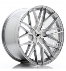 Jante JR Wheels JR28 20x10 ET20- 40 Silver du fabricant pour votre voiture au prix de CHF 443,21