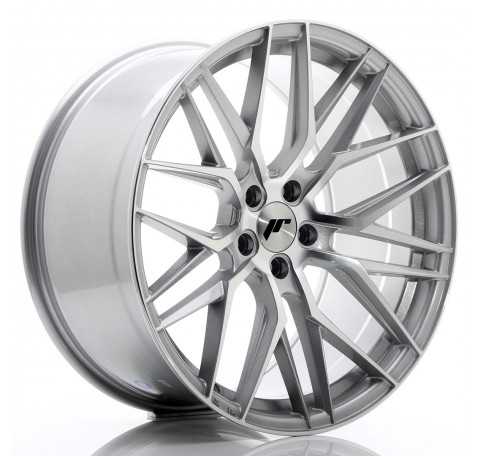 Jante JR Wheels JR28 20x10 ET40 Silver du fabricant pour votre voiture au prix de CHF 443,21