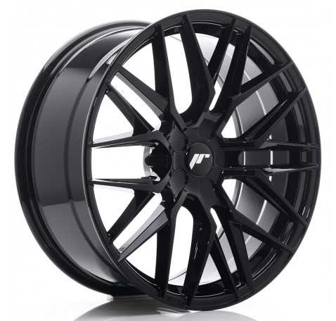 Jante JR Wheels JR28 20x8,5 ET20- 40 Black du fabricant pour votre voiture au prix de CHF 443,21