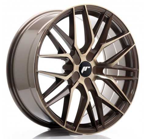 Jante JR Wheels JR28 20x8,5 ET20- 40 Bronze du fabricant pour votre voiture au prix de CHF 443,21