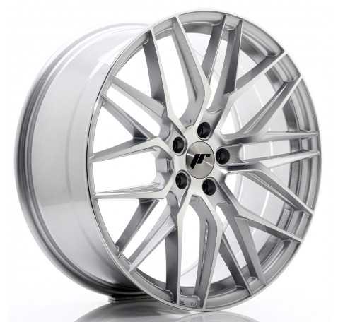 Jante JR Wheels JR28 20x8,5 ET35 Silver du fabricant pour votre voiture au prix de CHF 443,21