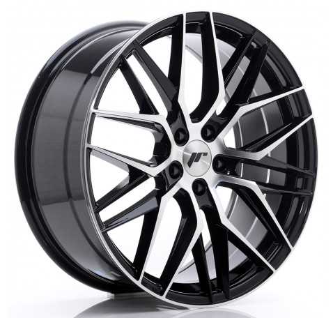 Jante JR Wheels JR28 20x8,5 ET40 Black du fabricant pour votre voiture au prix de CHF 443,21