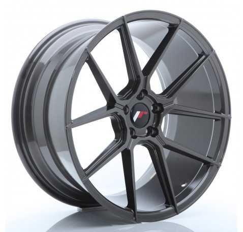 Jante JR Wheels JR30 20x10 ET40 Hyper Gray du fabricant pour votre voiture au prix de CHF 443,21