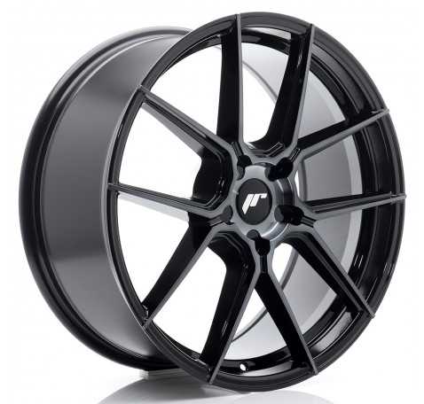 Jante JR Wheels JR30 20x8 ET20- 40 Black du fabricant pour votre voiture au prix de CHF 443,21