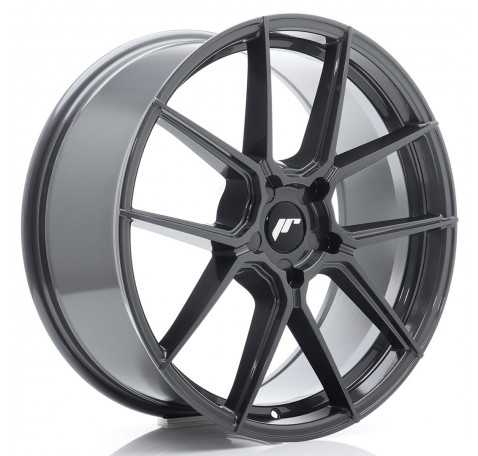 Jante JR Wheels JR30 20x8 ET20- 40 Hyper Gray du fabricant pour votre voiture au prix de CHF 443,21