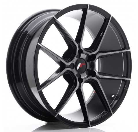 Jante JR Wheels JR30 20x8,5 ET20- 42 Black du fabricant pour votre voiture au prix de CHF 443,21