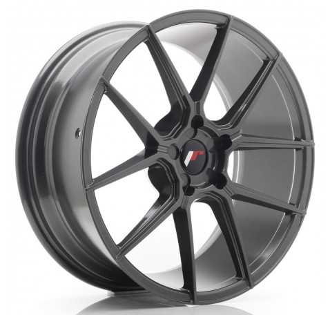 Jante JR Wheels JR30 20x8,5 ET20- 42 Hyper Gray du fabricant pour votre voiture au prix de CHF 443,21