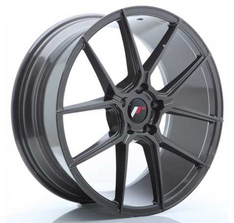 Jante JR Wheels JR30 20x8,5 ET35 Hyper Gray du fabricant pour votre voiture au prix de CHF 443,21