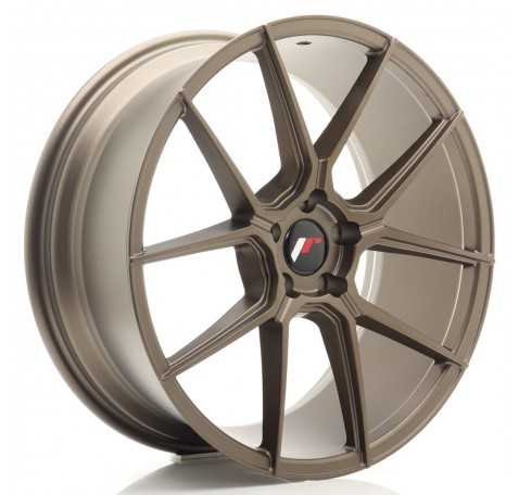 Jante JR Wheels JR30 20x8,5 ET40 Bronze du fabricant pour votre voiture au prix de CHF 443,21