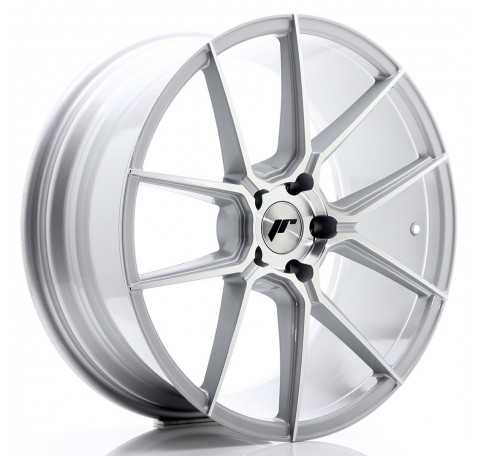 Jante JR Wheels JR30 20x8,5 ET40 Silver du fabricant pour votre voiture au prix de CHF 443,21