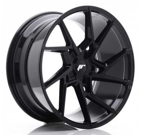 Jante JR Wheels JR33 20x10 ET20- 40 Black du fabricant pour votre voiture au prix de CHF 443,21