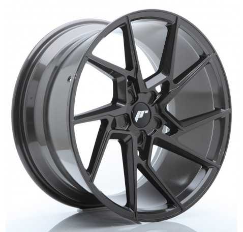 Jante JR Wheels JR33 20x10 ET20- 40 Hyper Gray du fabricant pour votre voiture au prix de CHF 443,21